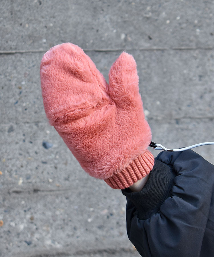 KANGOLストラップ付きミトングローブ