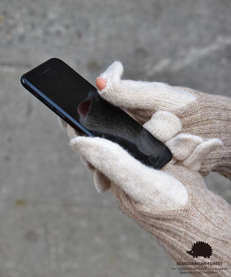 スカンジナビアンフォレスト 2wayグローブ