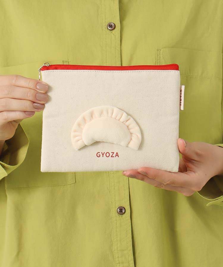 おいしいフラットポーチ