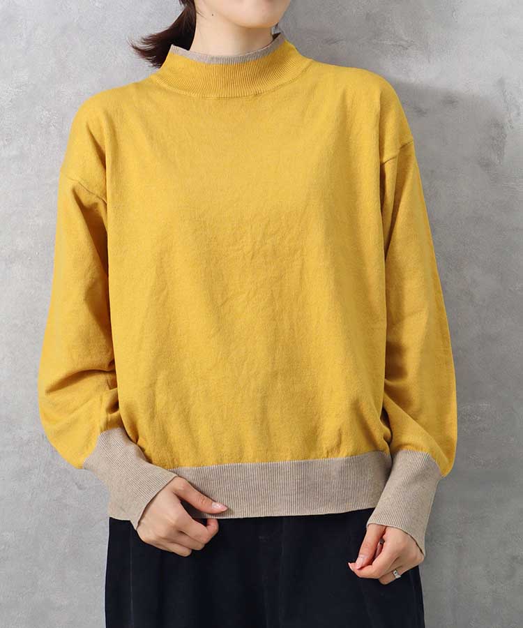 ≪SALE≫バイカラープルオーバー