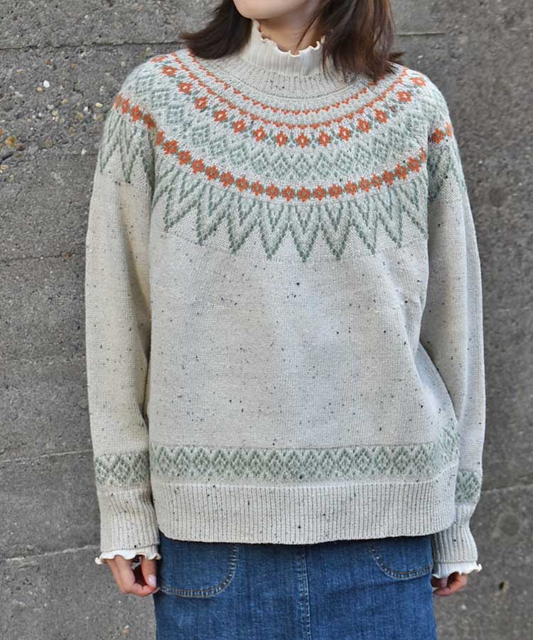 ノルディックネッププルオーバー