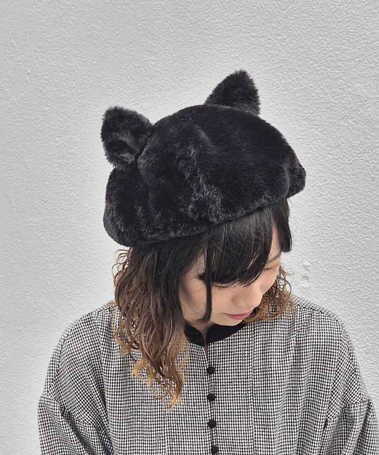 ねこみみベレー