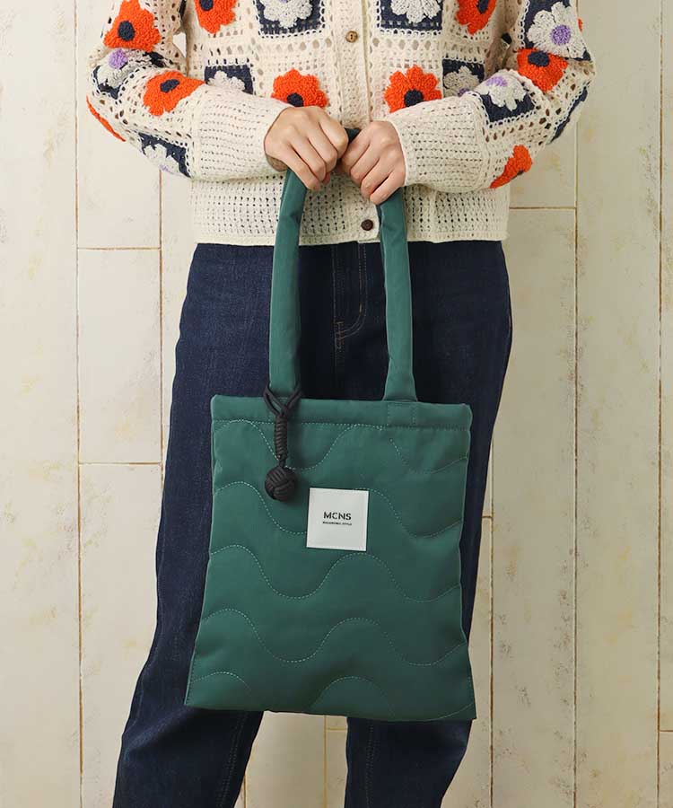 ボンディングシンプルトート