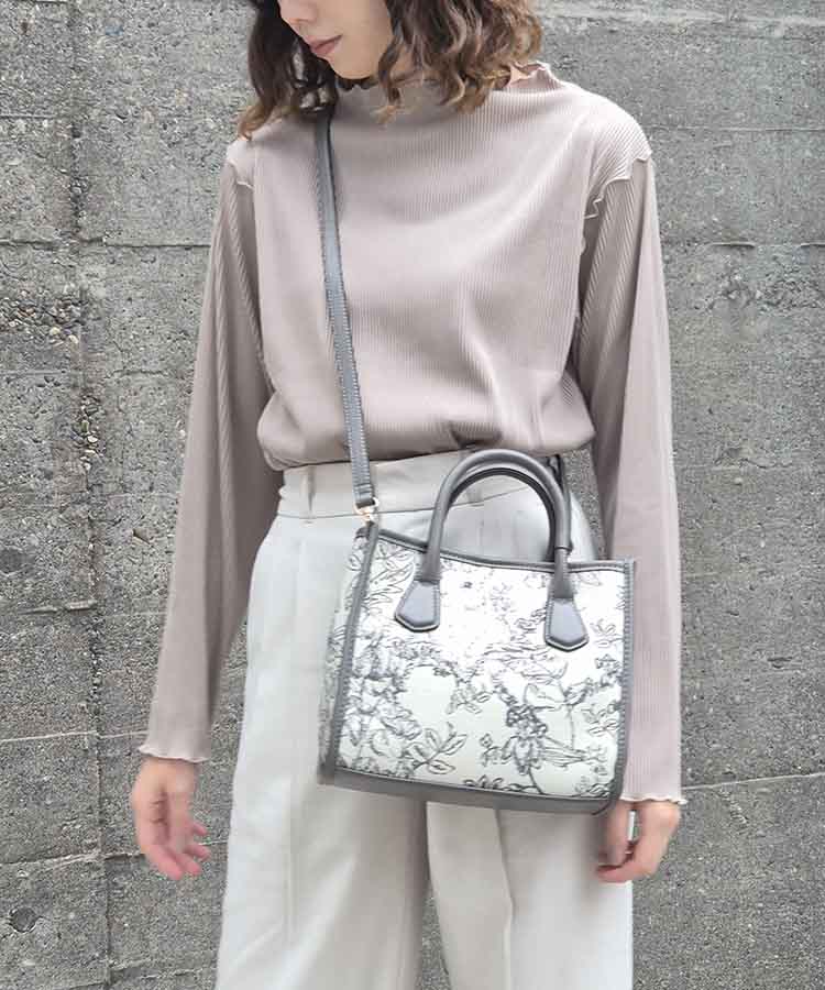 ゴブランスクエアミニトート