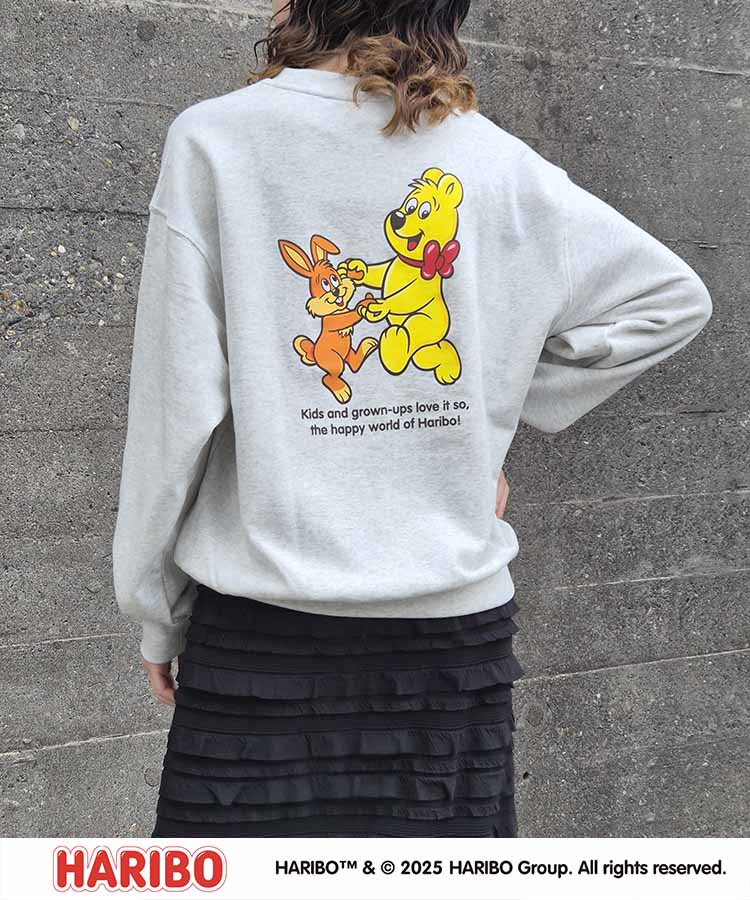 【WEB限定】HARIBOオリジナルトレーナー