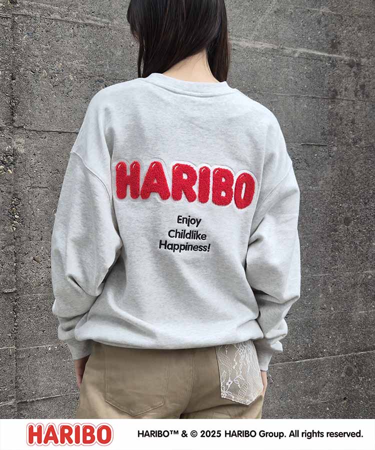 【WEB限定】HARIBOラブトレーナー