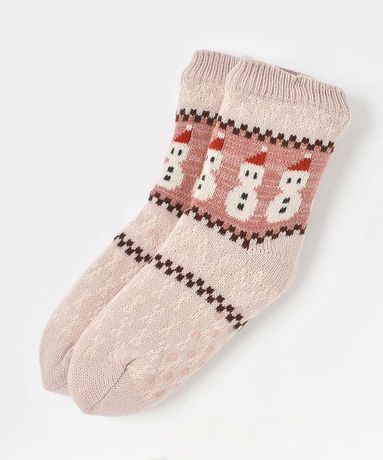 ジャムガーデン裏ボアルームソックスM