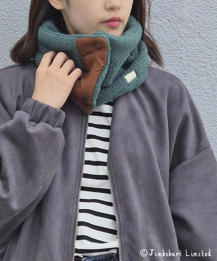 ジムボバートボアネックウォーマー