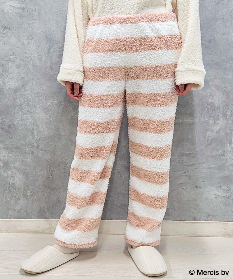 ミッフィーふわもこルームウェア上下セット