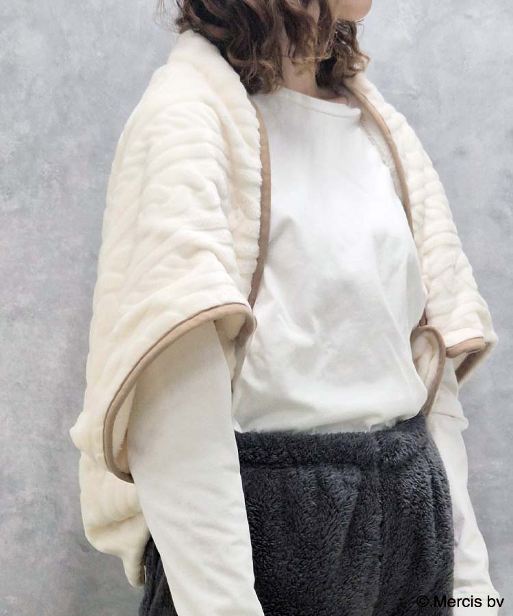 ミッフィーロープ柄ブランケット