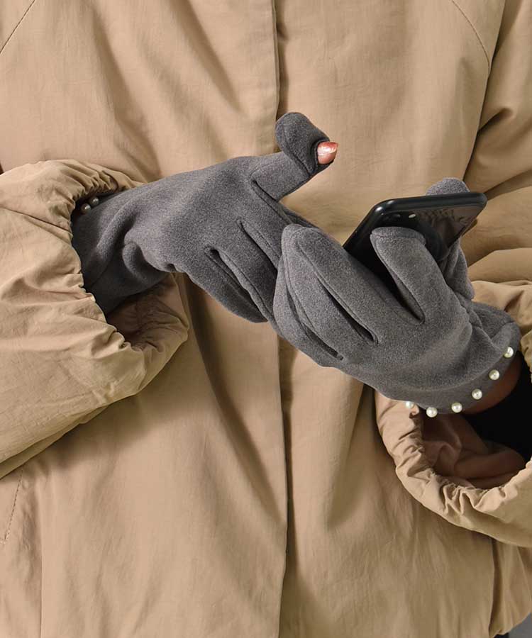 パールマイクロフリースグローブ