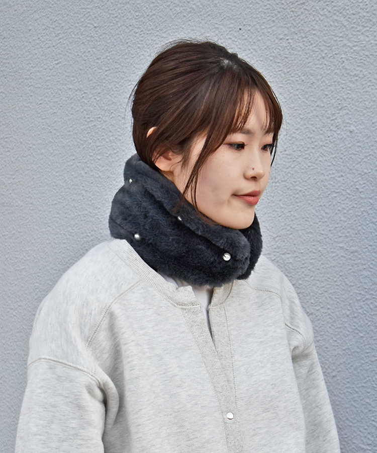 ≪SALE≫パールファーイヤマフ