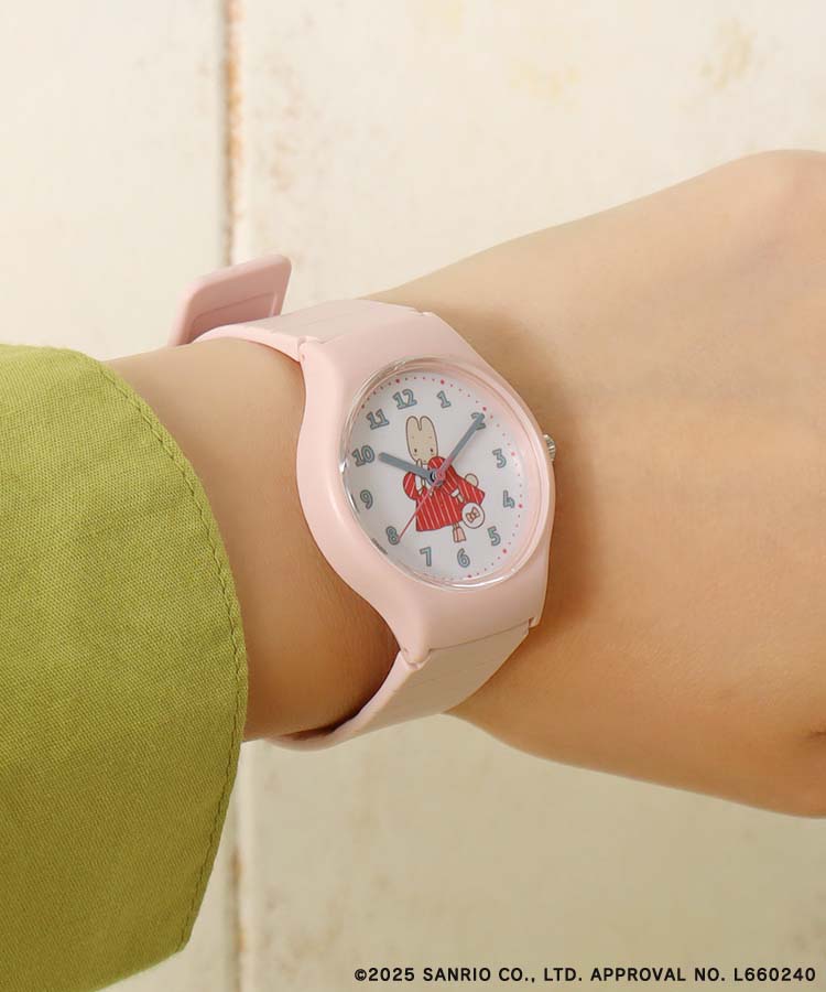 サンリオキャラクターズラバーベルトウォッチ