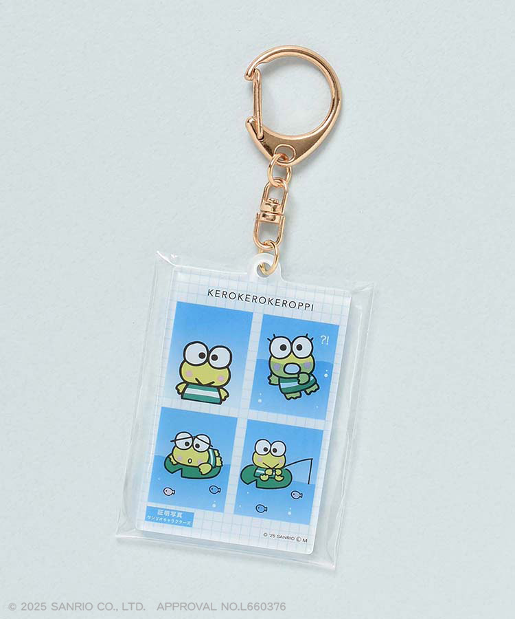 【WEB限定】サンリオキャラクターズ  証明写真キーホルダーvol2