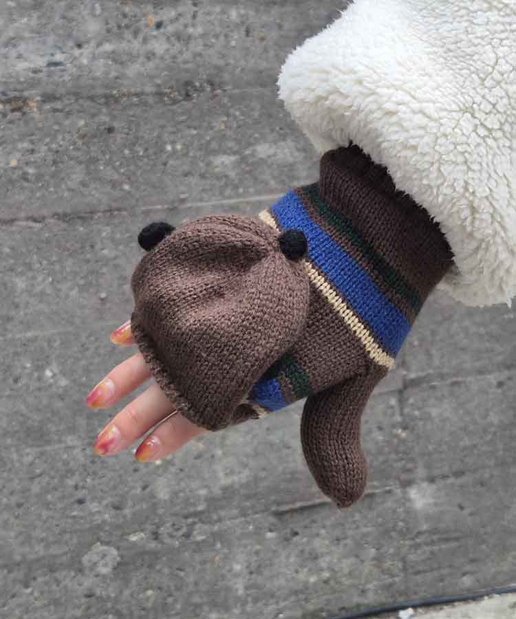 ドッグボーダーミトン