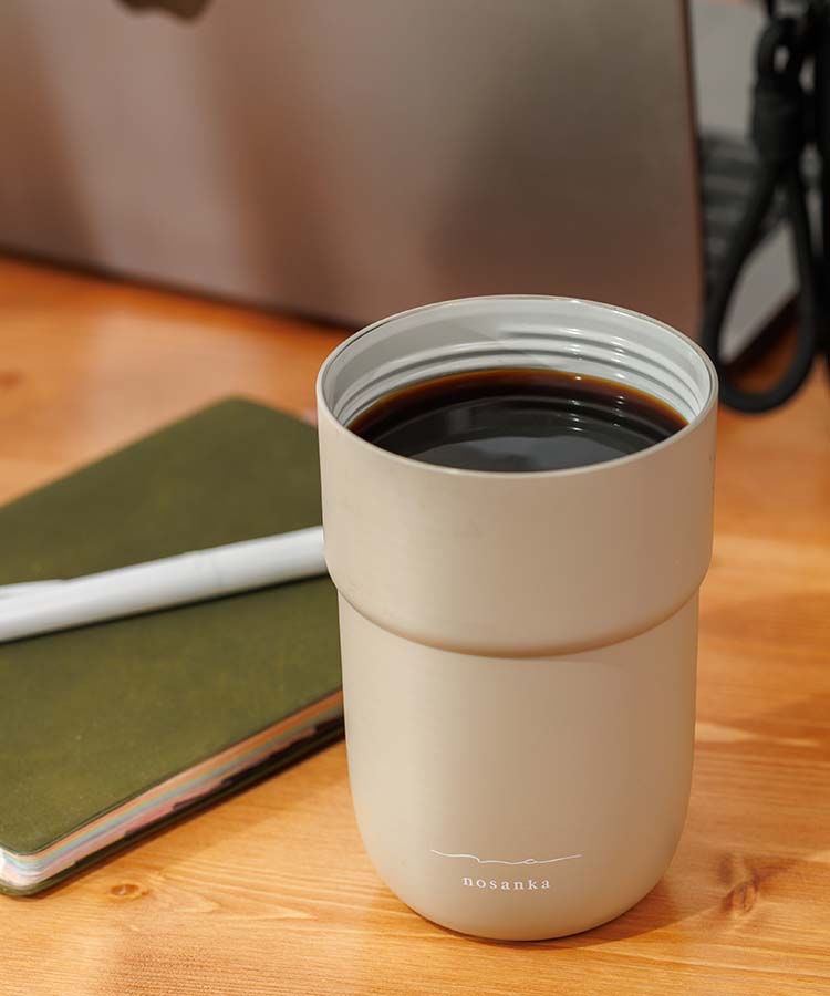 nosankaセラミックタンブラー