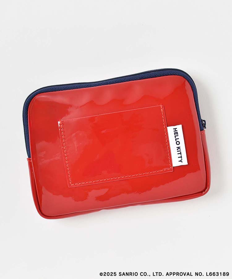 サンリオキャラクターズ エナメル風刺繍ポーチ
