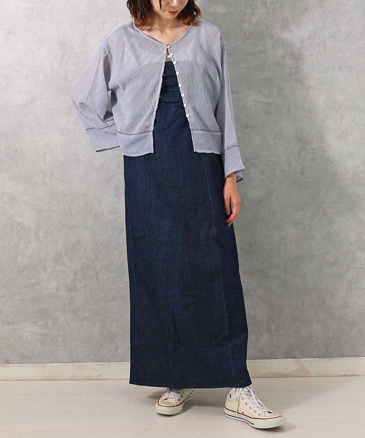 ≪SALE≫【WEB限定】2WAYカーディガン