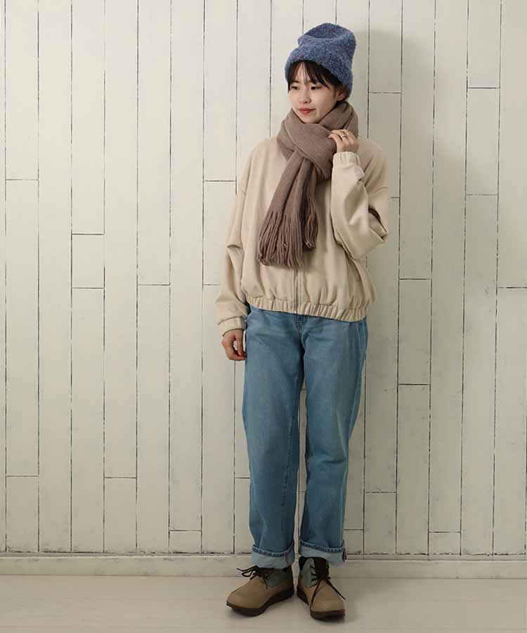 バイカラーライトスニーカー