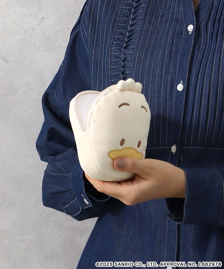 Bleu Bleuet×サンリオキャラクターズもちもちポーチ