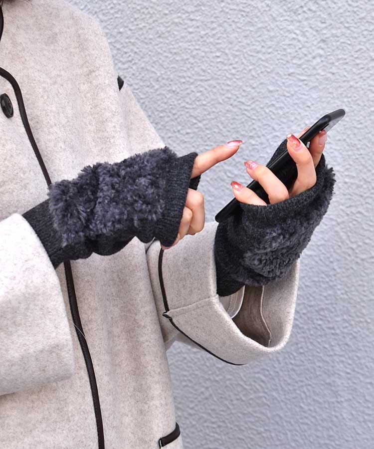 フィンガーレスボアグローブ