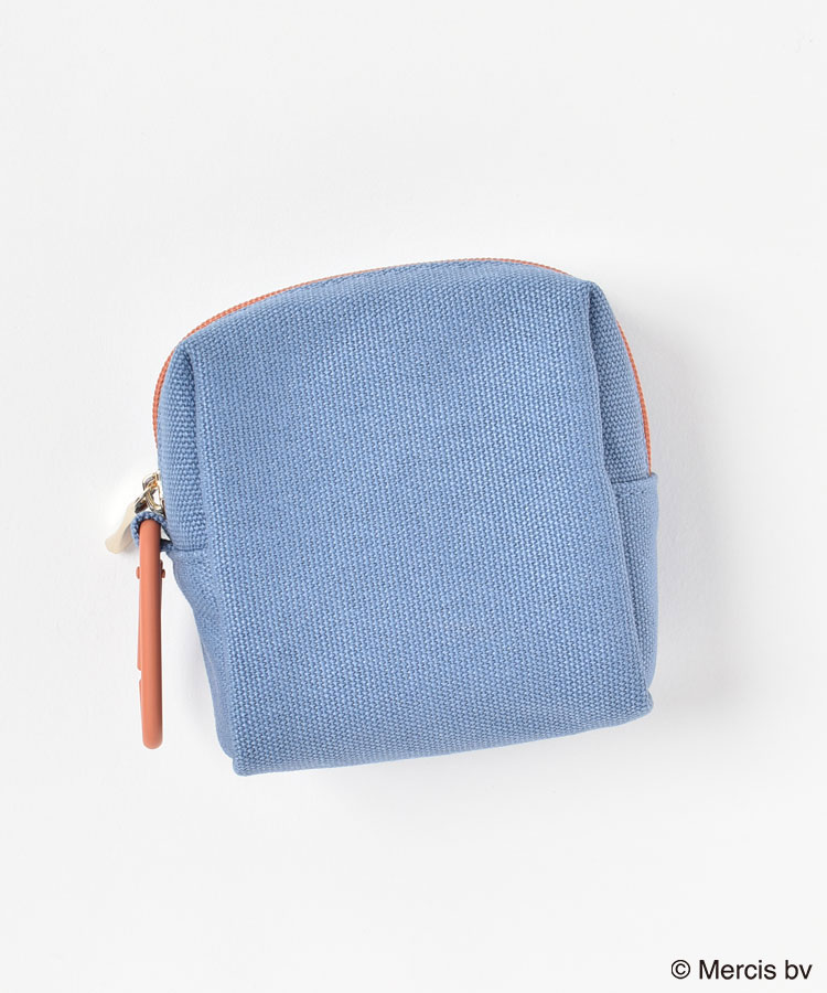 ミッフィーカラフルサガラカラビナ付きミニポーチ