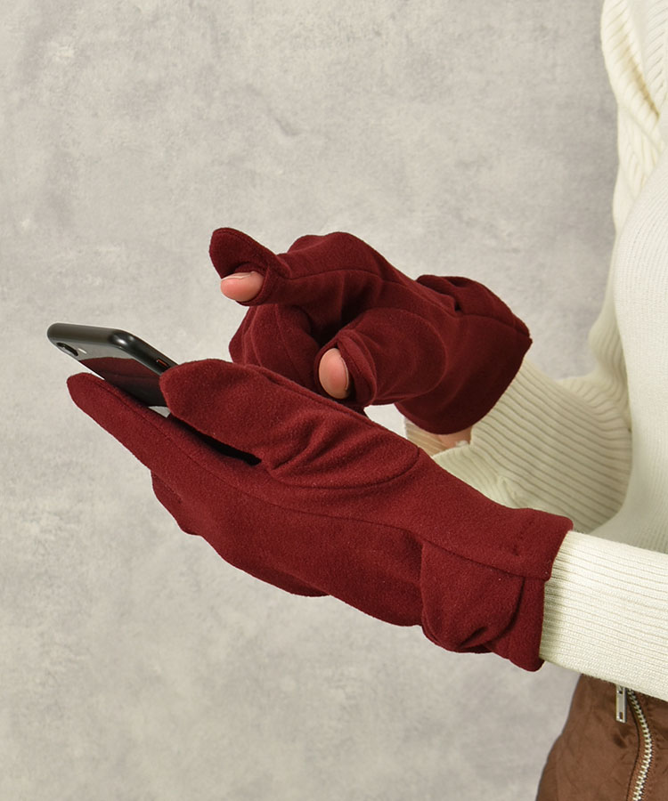 指フードリボングローブ