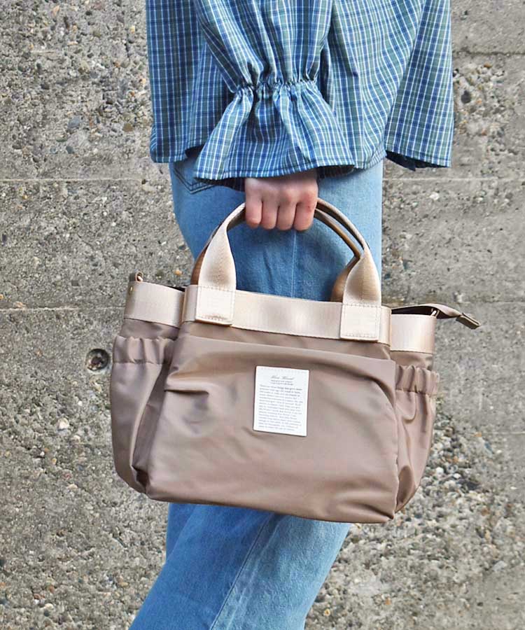 テンポケット2WAYショルダートート