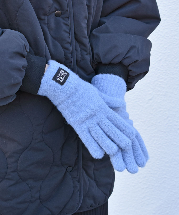 Blandラメニットグローブ