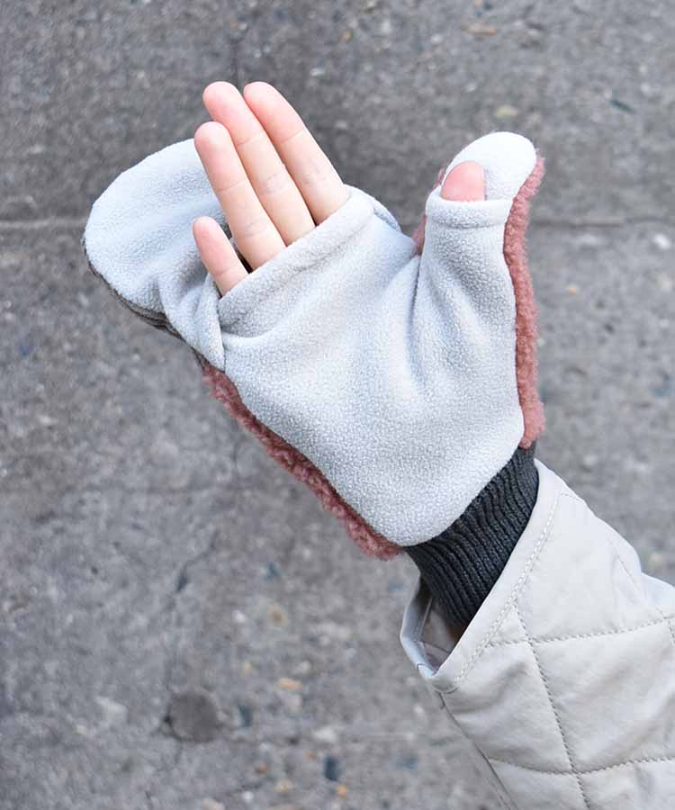 Bouncy.ボアミトングローブ