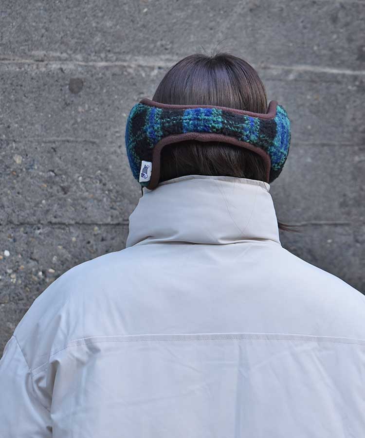 Bouncy.チェックイヤマフ