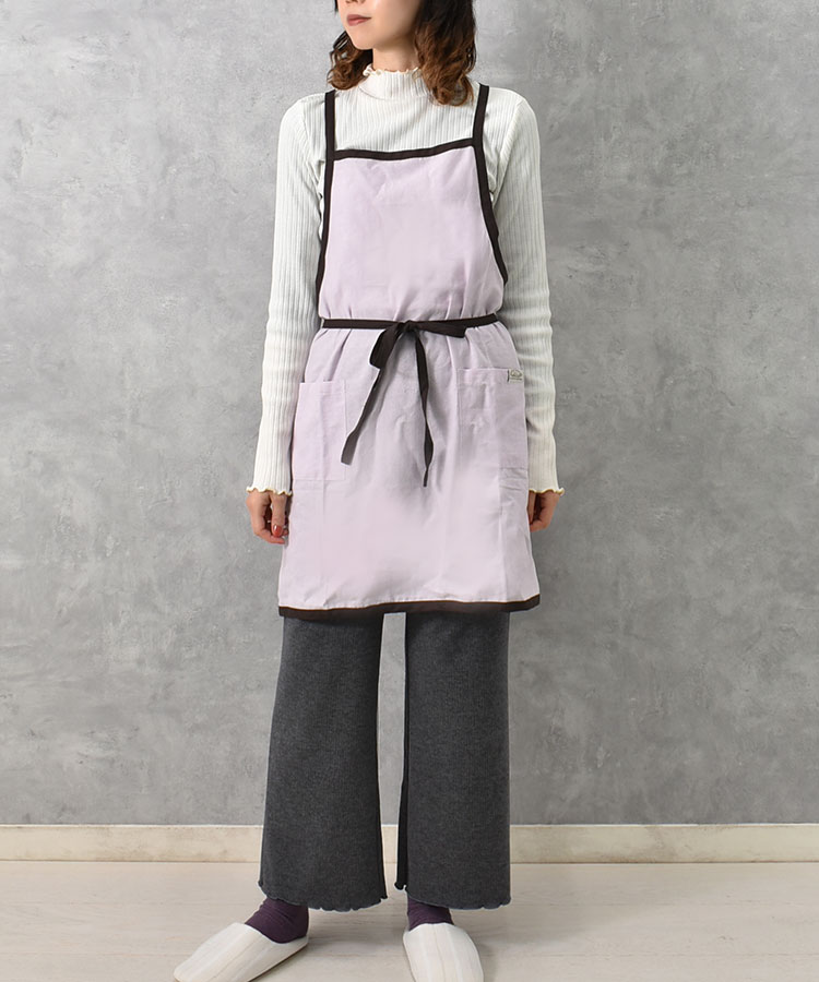 パイピングアビチュアルエプロン