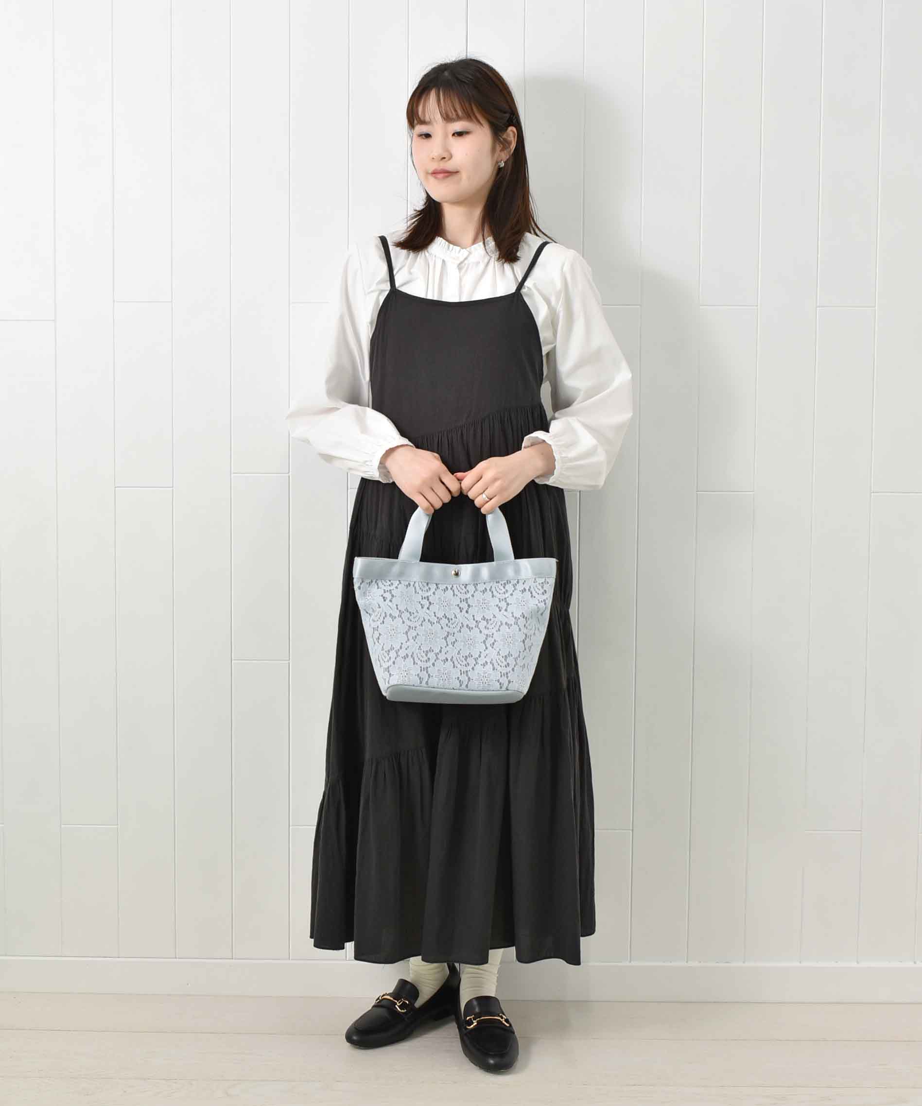 レース2WAYショルダー