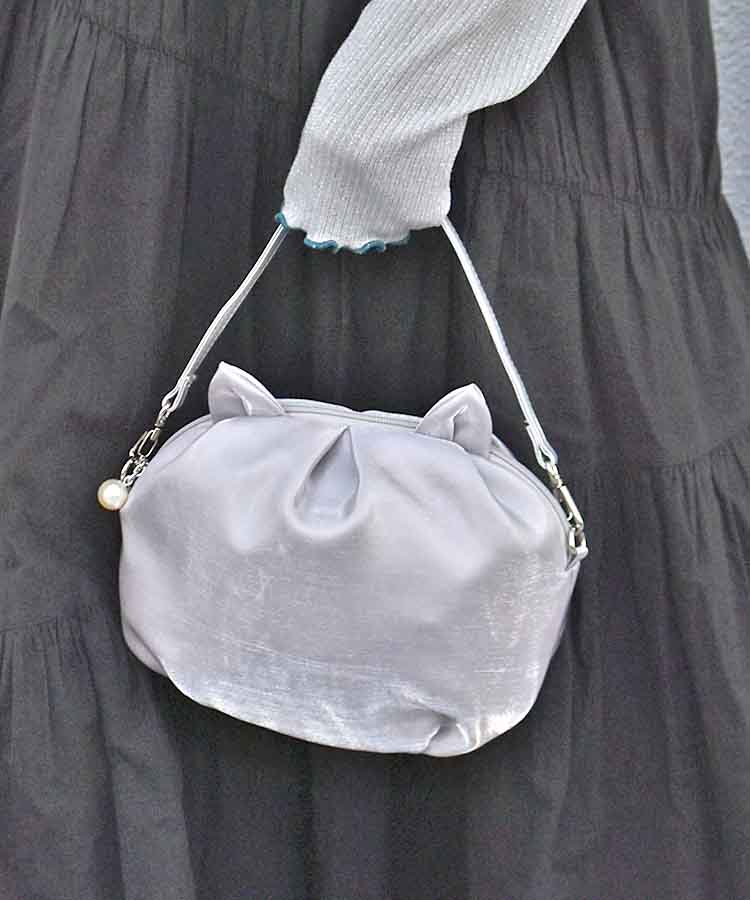 オーガンジーネコショルダー