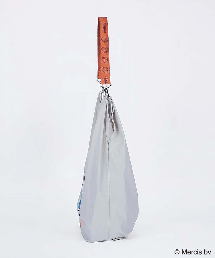 DickBrunaストラップ付きショッパーバッグ