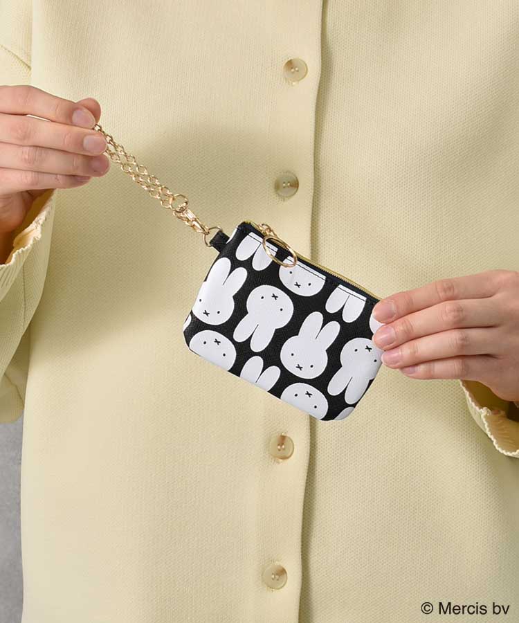 miffyおかおコインパスケース