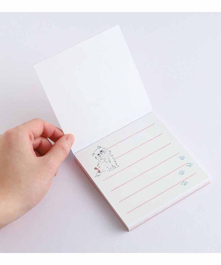 利光春華メモパッド