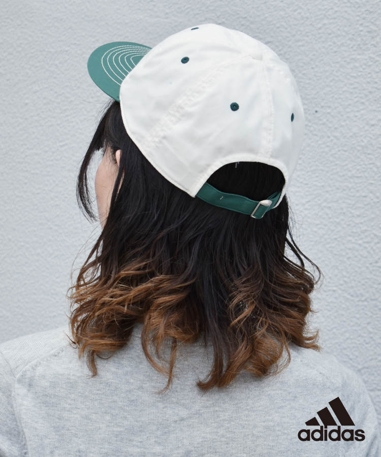 adidasバイカラーキャップ