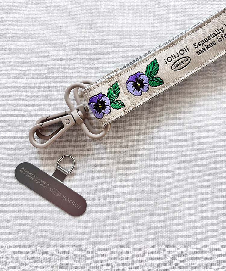 jolijoliチックマルチストラップS