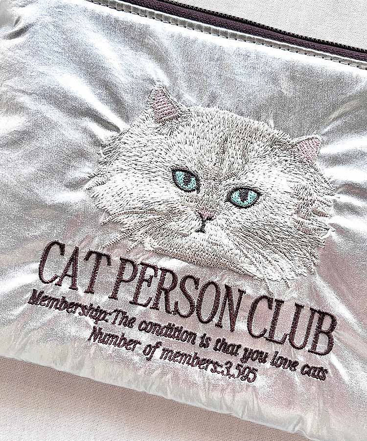 jolijoliローカルズフラットポーチ