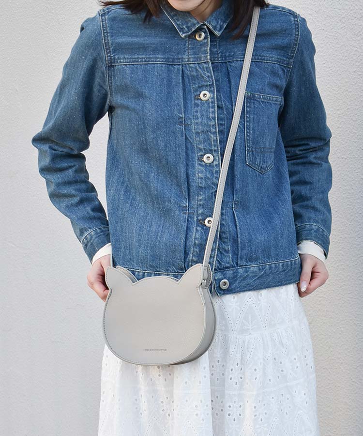 猫型ショルダー