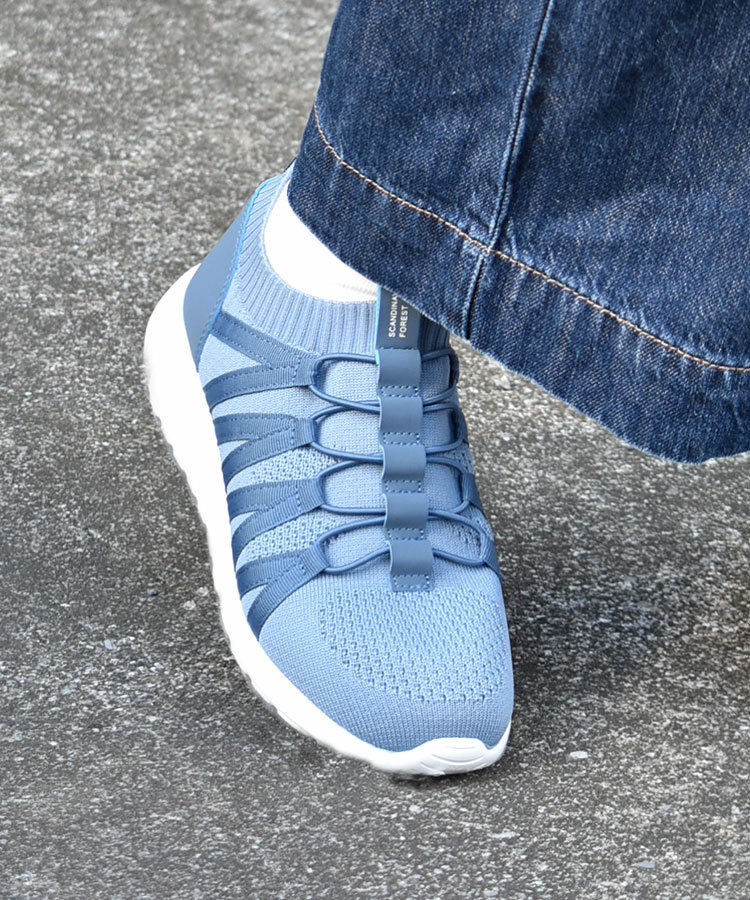 スカンジナビアンフォレスト ニットスニーカー