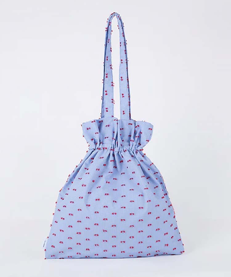 ナビー巾着トート