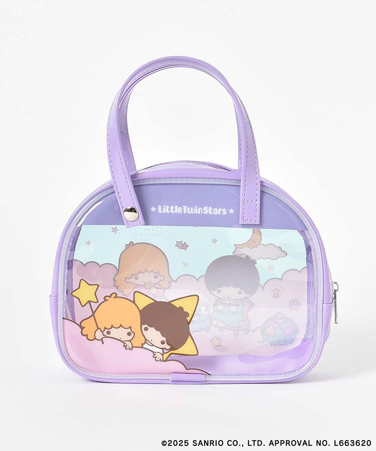 【WEB限定】サンリオキャラクターズ ボストンバッグ風ポーチ	