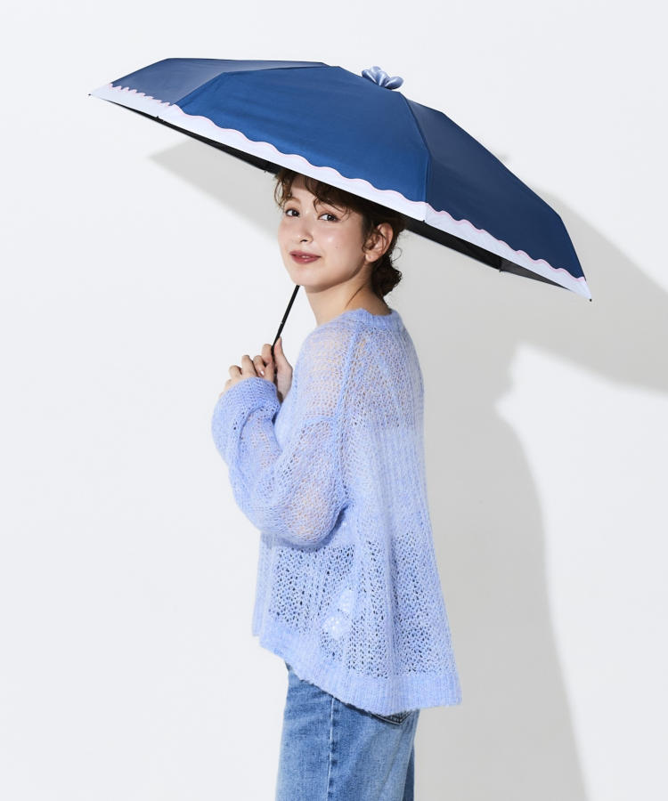 オハナ晴雨兼用折りたたみ傘