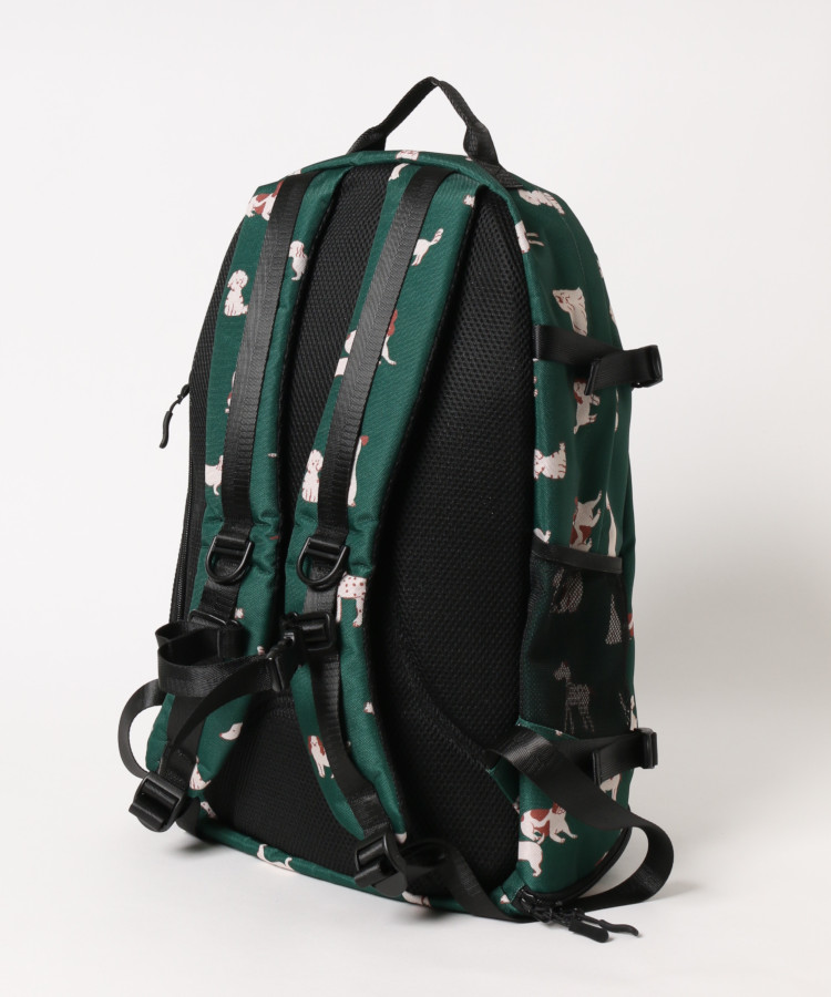 【KiU and BleuBleuet】KiU600Dバッグパック