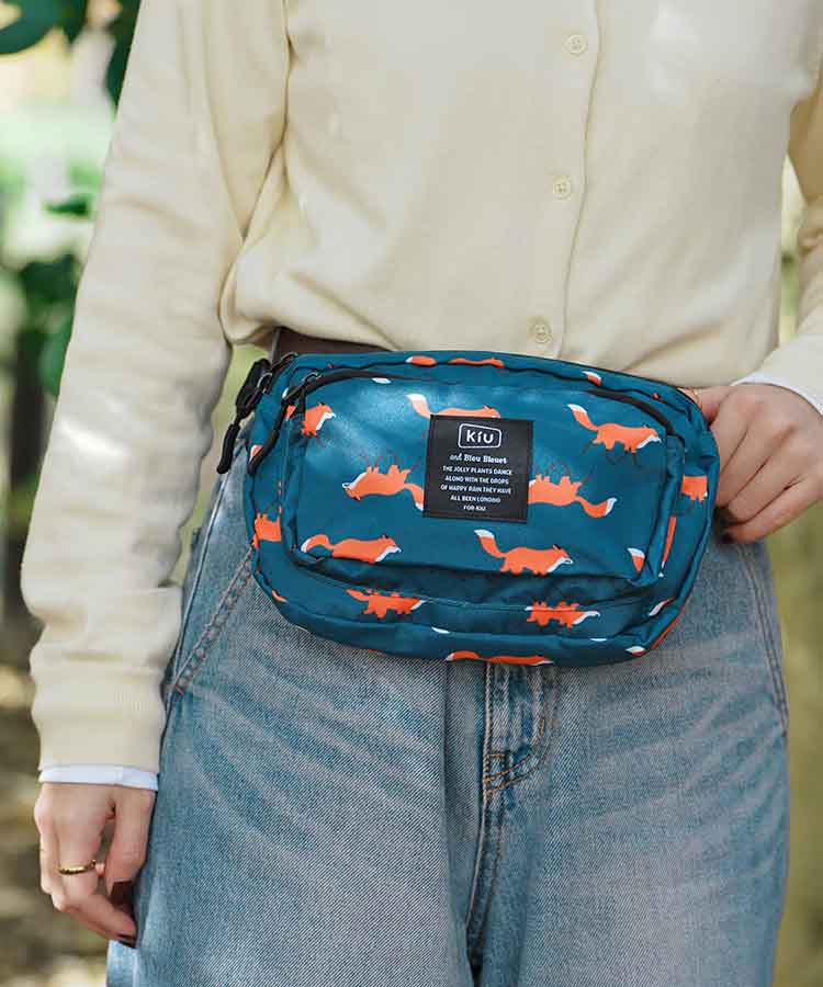 KiUフロントポケットミニショルダー