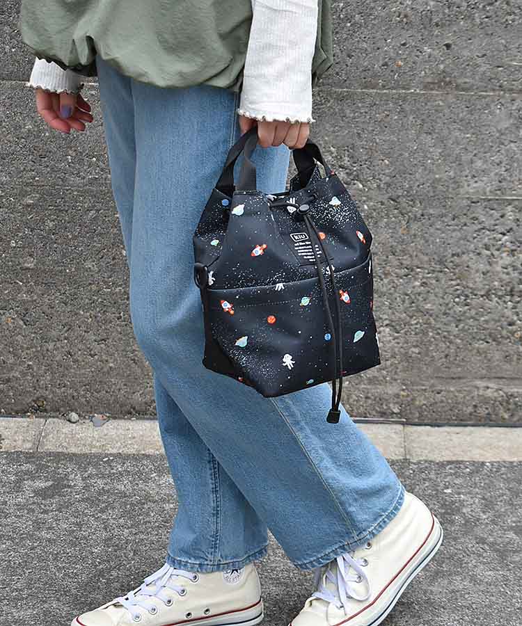 KiUポケッタフルミニバッグ