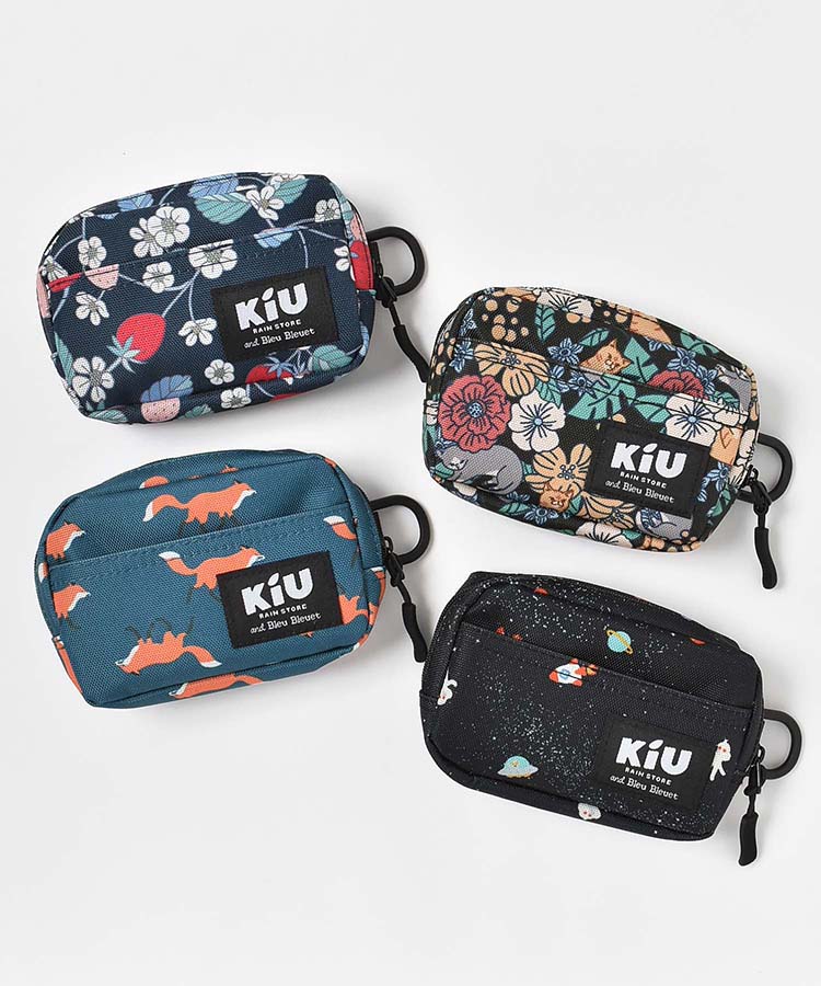 KiUウォーターリペレントポーチM