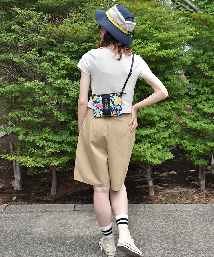 【KiU and BleuBleuet】KiUエチケットポーチ